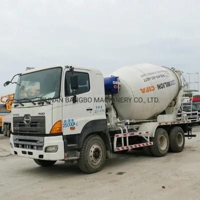 10cbm Beton Mixer Machine Mini Cement Transit Mixing Truck Concrete Batch Truck Mixer