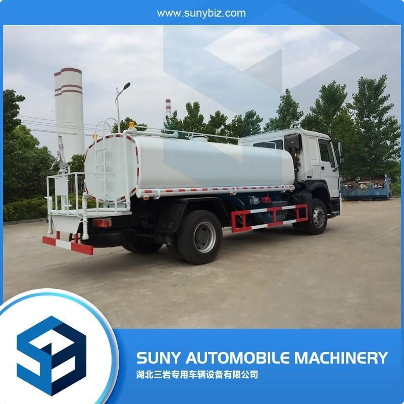 Drinking Water 6X4 10m3 Sinotruk HOWO Water Truck