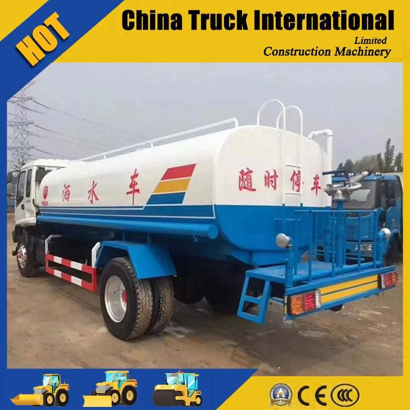 Factory Price Isuzu Fvr 4X2 6 Wheel 241 HP Sprinkler Tank Spray Truck