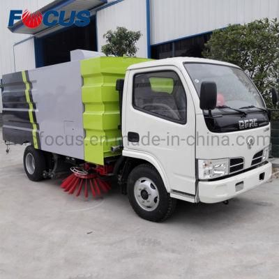 High Quality Mini Road Sweeper Truck