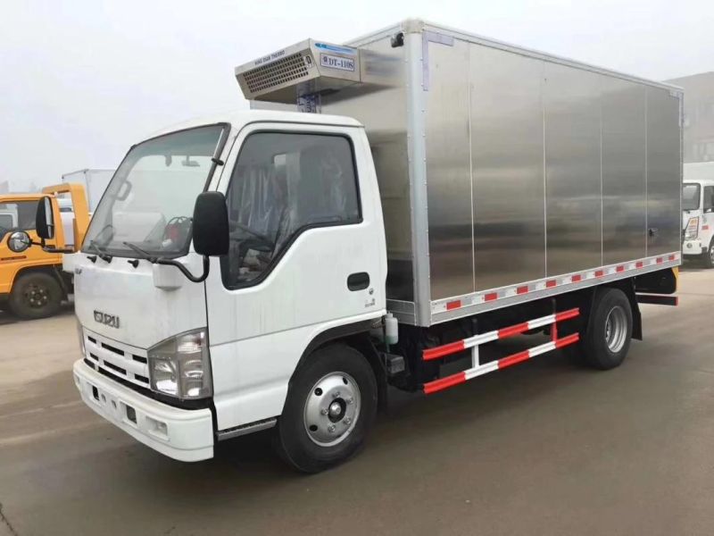 I Suzu 3tons 5tons Aluminum Van Box Refrigeration Unit for Refrigerated Box Truck