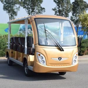 8 Seats Electric Sightseeing Shuttle Bus for School