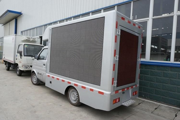 Karry Mini Outdoor LED Billboard Moving Display Truck for Sale