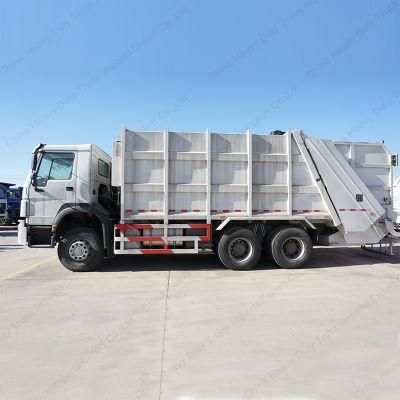 HOWO 6X4 Gargage Trucks Rubbish Garbage Compressor Trucks