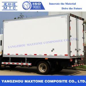 Maxtone Fiberglass Truck Body with FRP Honeycomb Panel