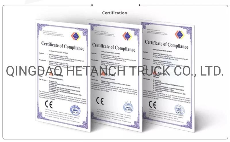 Economic tip head 4 CBM Compression Refuse Collector truck