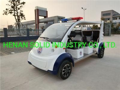 New Cars Cruiser Roadside Assist Electric Patrol Car Electric/ Battery Operated