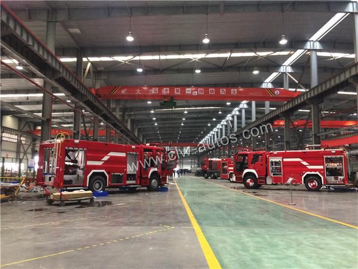 Isuzu 11000liters 10 Wheels Foam Fire Truck Fire Engine for Fire Emergency Rescue