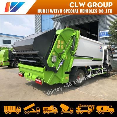 Dongfeng 6m3 8m3 Compactor Garbage Trash Rubbish Waste Management Recycling Lorry Waste Recycling Truck