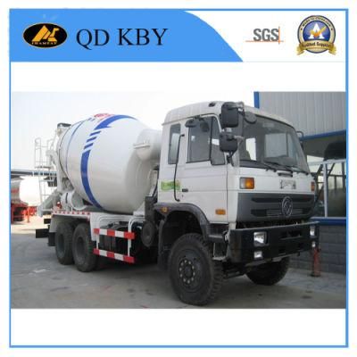 Dongfeng 6m3 6*4 Concrete Mixer / Mixer Truck
