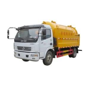 8cbm Sewage Suction Tanker Truck