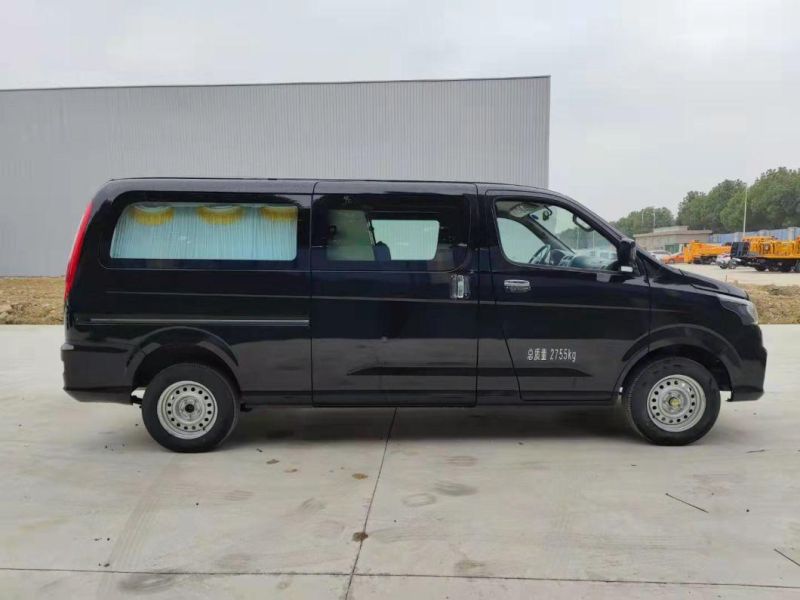 High Quality Foton G5 Gasoline Powered Hearse, Funeral Car