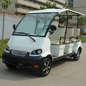 8 Passenger Electric Tourist Car with Comfortable Seats (DN-8)