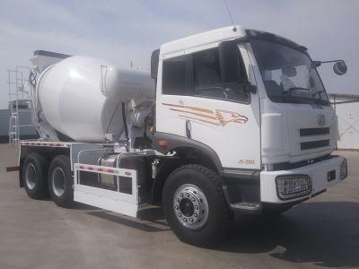 6m3 construction machinery concrete mixer truck 6x4