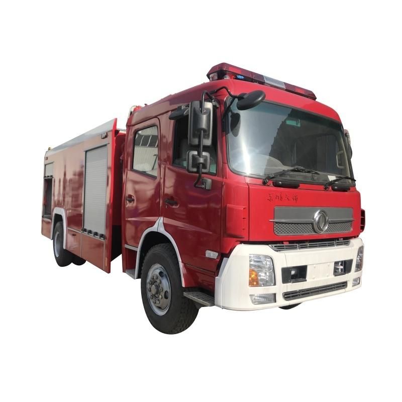 Dongfeng Kindgun Tianjin 4X2 5tons 6tons Rescue Fire Truck