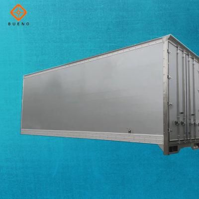 CKD FRP Fiber-Glass Reinforced Plastic PU Material Refrigerated Truck Body Panel for Isuzu Hino Fuso Man Renault Truck Body Builder