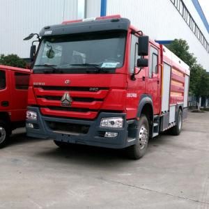 Sinotruk, HOWO 5000L Water/Foam Fire Engine