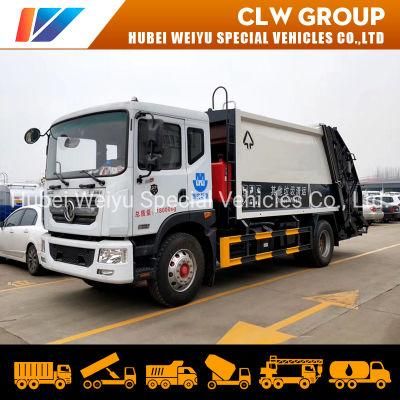China Factory Price 4*2 Waste Garbage Truck 10, 000 Liters-12, 000 Liters Food Collection Refuse Truck