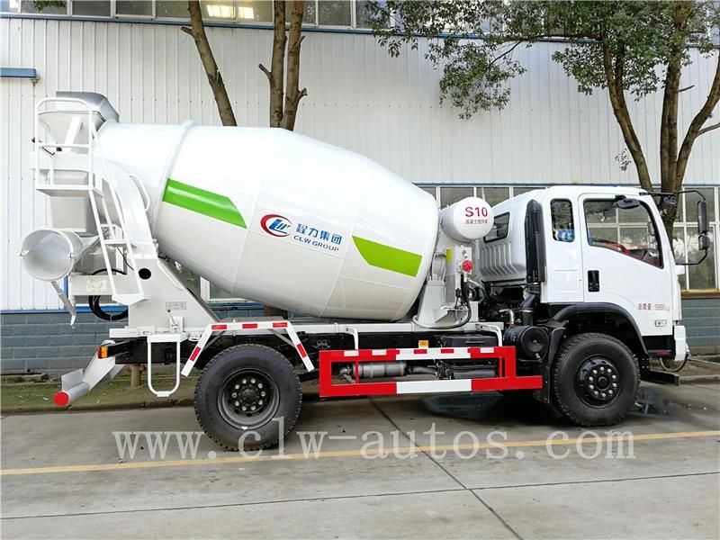 Dongfeng 5cbm 4X2 Concrete/Cement Mixer Truck