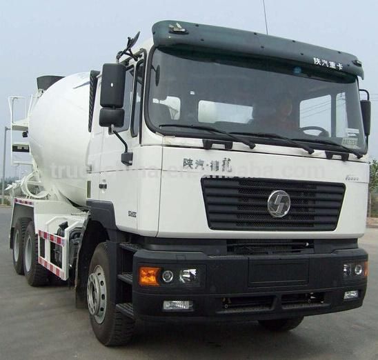 Shacman F2000/ F3000 10m3 Concrete Mixer Truck Price