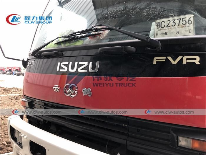 Isuzu Fvr 240HP 4tons Water 2tons Foam Fire Truck 6tons Fire Fighting Trucks for Chile