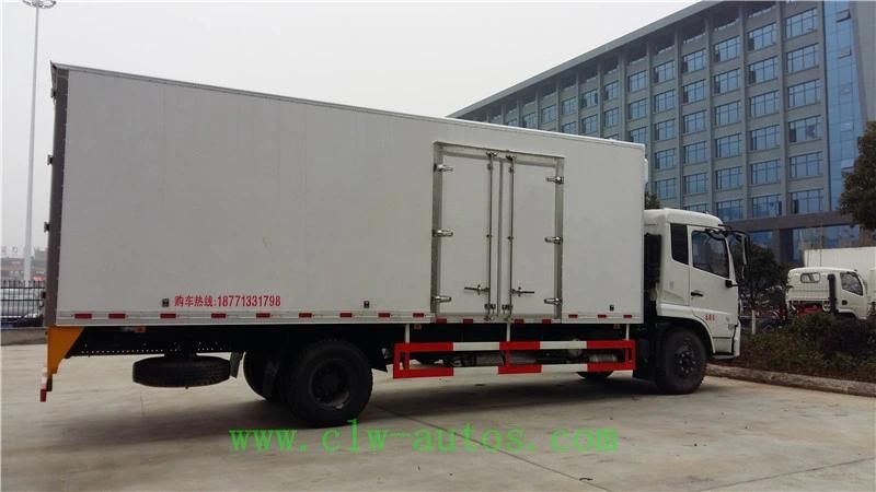 Dongfeng 4X2 190HP Euro3 30-35m3 Tianjin Freezer Box Truck, Refrigerator Van Truck for Cooling Negative 18 Centi-Degree