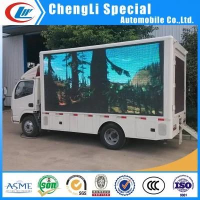Stage Truck with LED Screen Manufacturers LED Truck for Sale