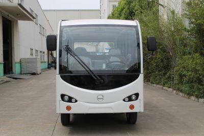 Hot Selling Closed Electric City Minibus Sightseeing Car