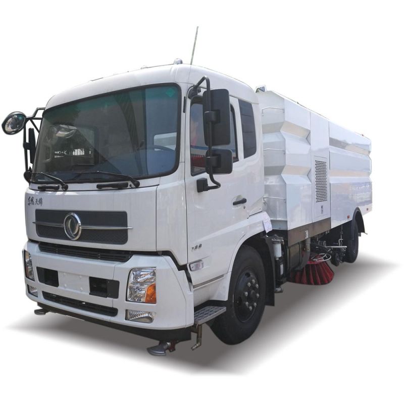 Dongfeng 8000liters 10000liters High Pressure Street Cleaning Truck