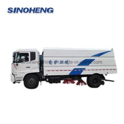 Dongfeng Tianjin Road Sweeper Truck, Advanced Mobile Sweeper Truck on Hot Sale