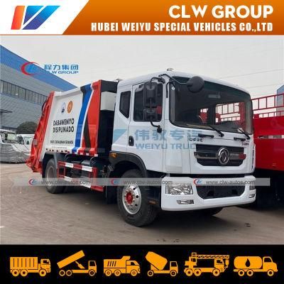 10cbm Dongfeng HOWO Isuzu Jmc Foton Euro 3 or 4 Waste Compactor Garbage Collection Delivery Truck