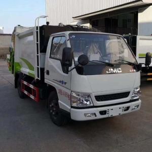 Jmc 5 Cubic Meters Compactor Garbage Truck for Sale