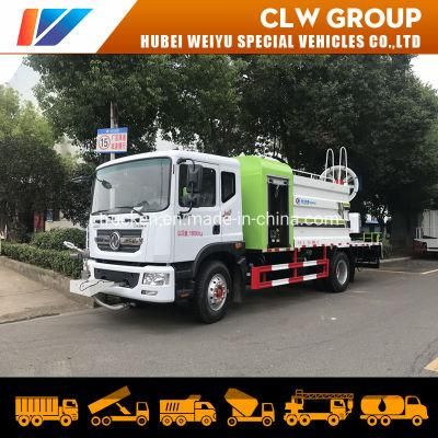 China DFAC 10m3 Water Mist Spray Truck 10tons Dust Suppression Tank Truck with Mist Cannon