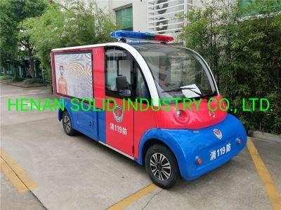 Fire Fighting Electric Vehicle Fire Fighting Truck