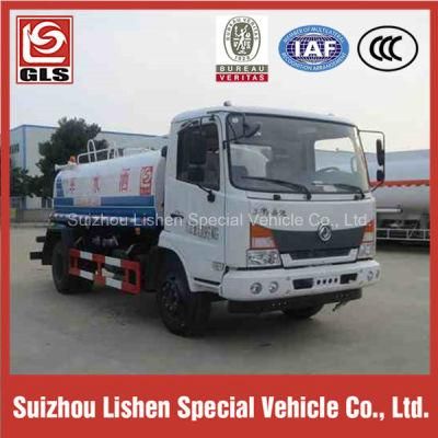 Carbon Steel 8000L Water Tanker Truck