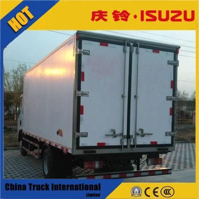 Isuzu Kv600 4*2 120HP Refrigerator Truck