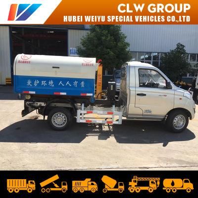 Mini Foton Roll off Container Refuse Collection Truck