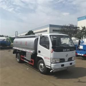 Manufacturer 4X2 Dongfeng 4 Cubic Small Drinkable Water Tanker Truck for Sale