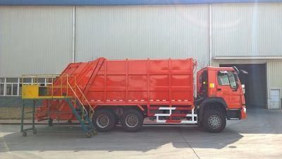 Sinotruk HOWO Refuse Compactor Truck 20m3 Bin Truck Rubbish Truck Garbage Truck