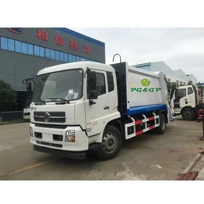 Dongfeng DFAC 10cbm Waste Compressed Compactor Refuse Collection Transport Garbage Truck