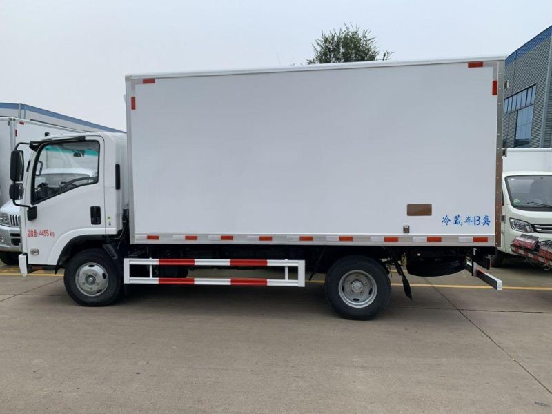 Isuzu Kv100 -5 -18 Degree Refrigeratored Van Truck for Sale