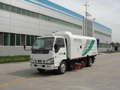 Janpanese Brand 4X2 Mini Road Sweeper Road Sweeping Truck