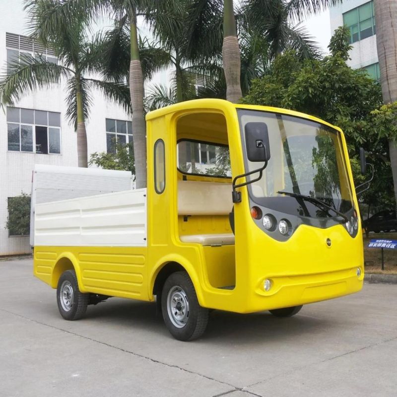 2022 New 2 Seater Garbage Collecting Car Cargo Truck