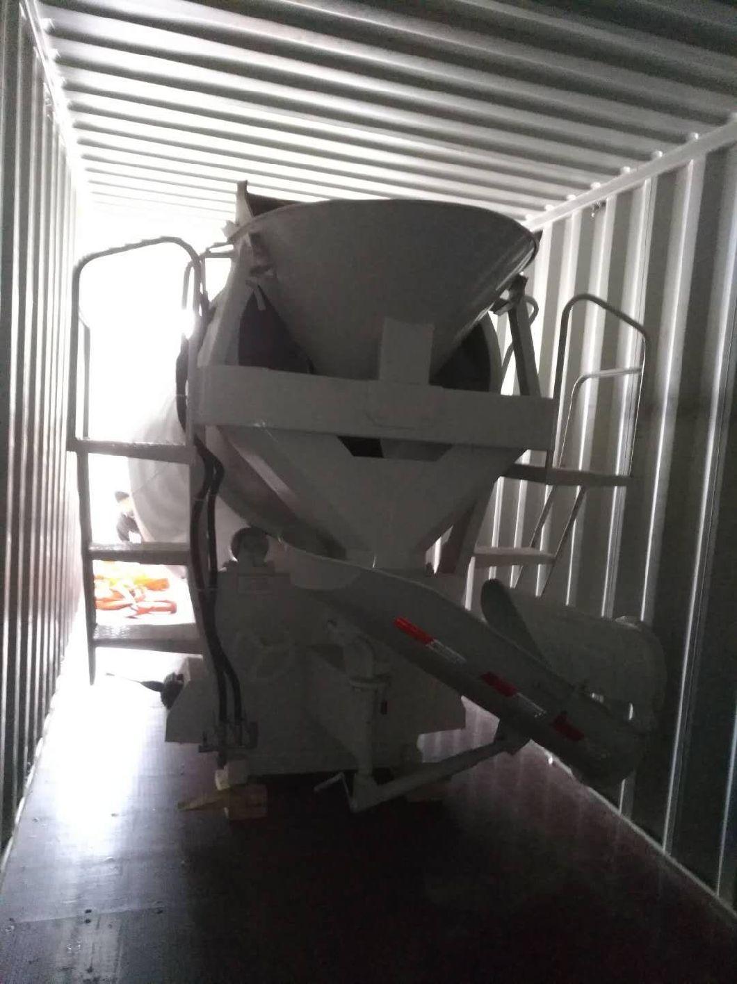 Concrete Mixer Truck Body/Mixer Drum Suitable for Chassis