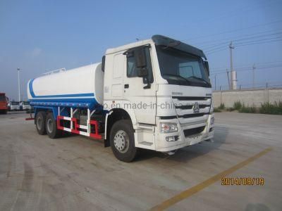 Sinotruk Large Water Tank Street Sprinkling High Capacity Water Truck