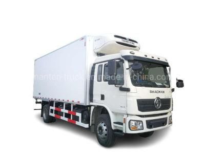 Shacman L3000 Rhd 10ton 12ton 14ton 15ton Freezer Trucks for Fish Transportation