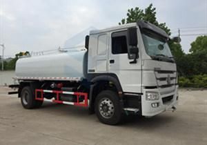Sinotruk HOWO 12cbm Water Tanker Truck