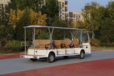 Made in China Shuttle Bus Battery Operated Mini Electric Sightseeing City Bus