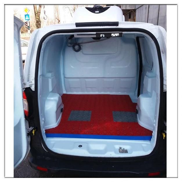 Roof Mounted High Quality Engine Power Split Top Brand Frozen Cargo Cheapest Van Refrigeration