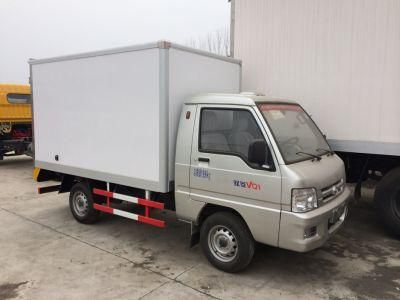 Foton 4X2 Mobile Cold Room Refrigerator Body Truck